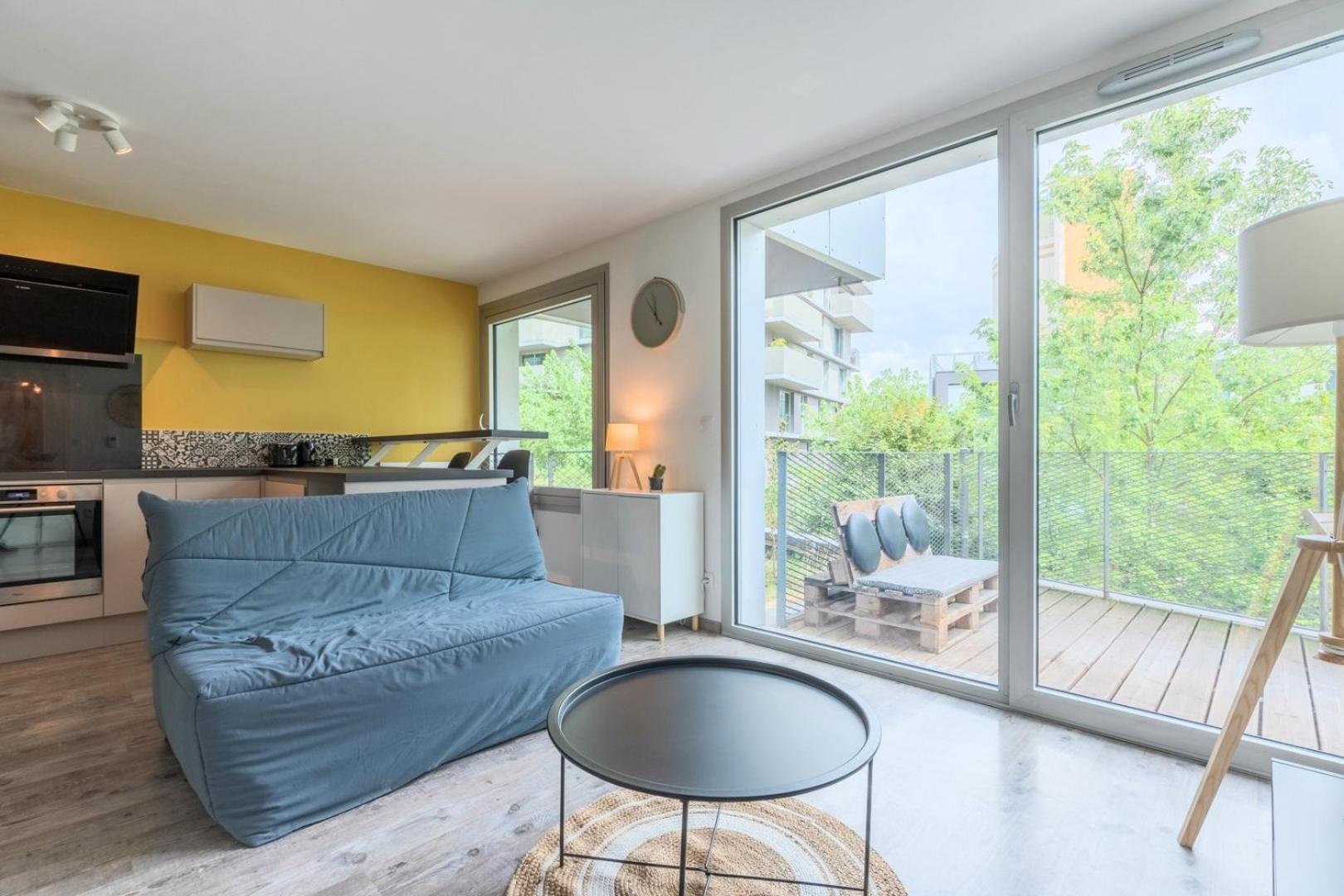 Apartment Near Metro With Parking & Balconies Lille Extérieur photo